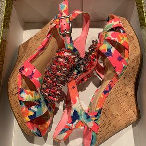 GIANNI BINI - DAIZY - Pink (Size 8.5)